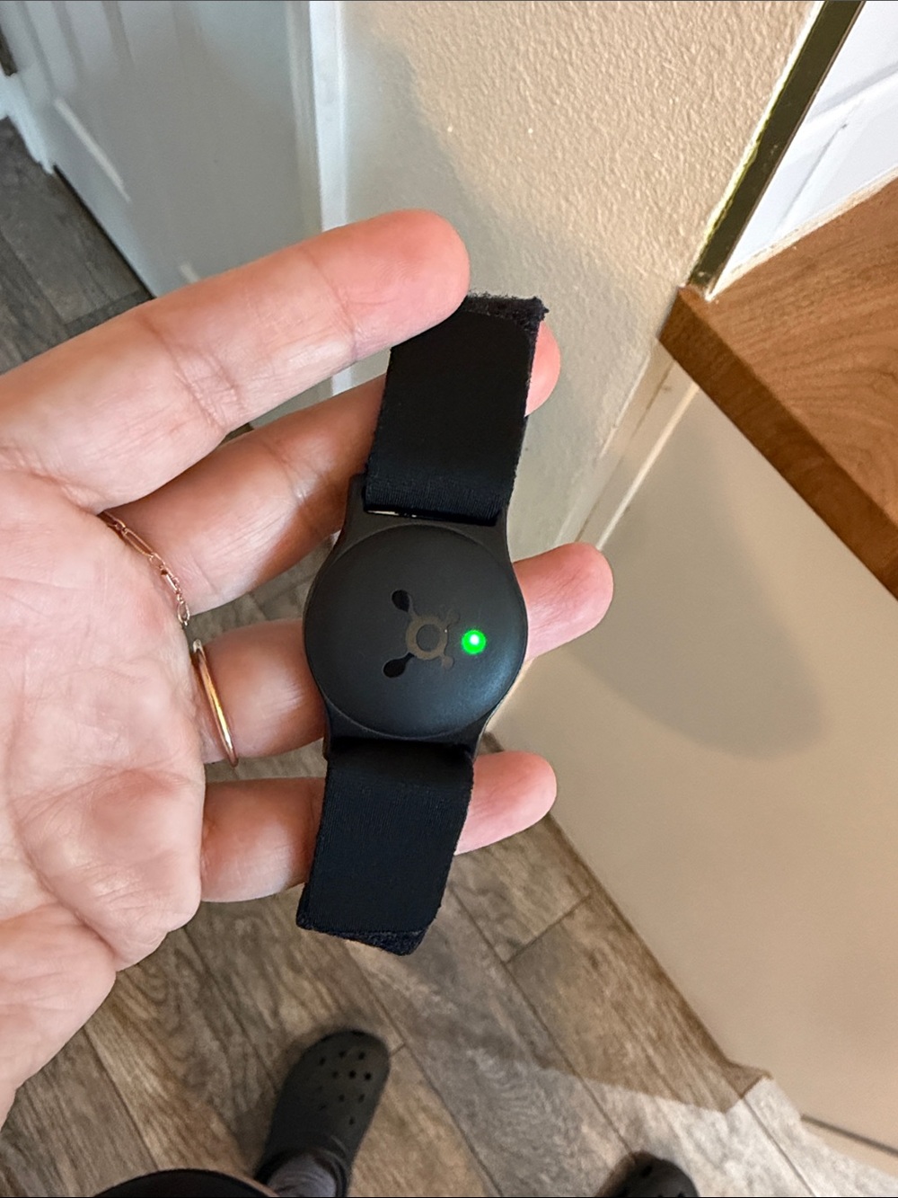 Orangetheory Matte Black Fitness Band Tracker 5.0